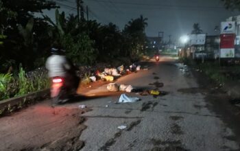 Forum Cakar Sriwijaya Soroti Sampah di Sukajadi Timur
