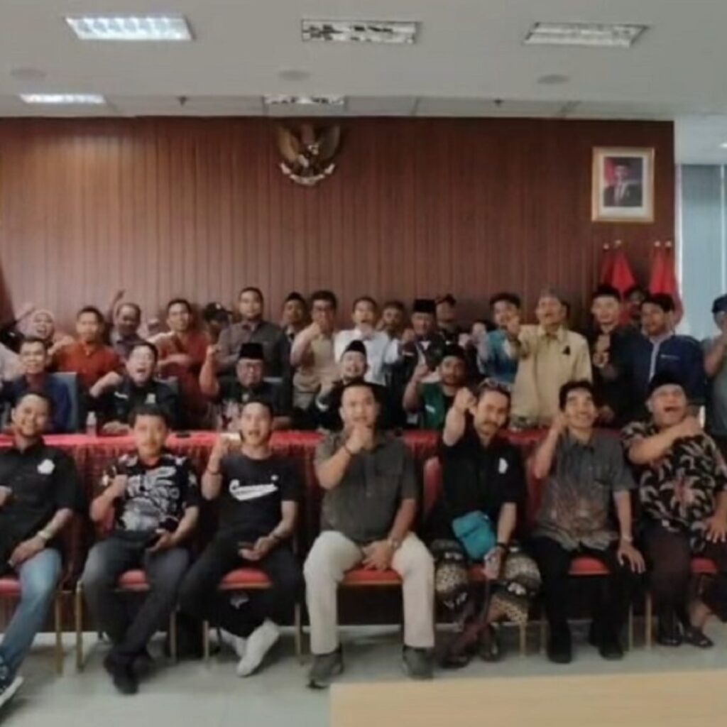 Forum Lintas Ormas Penjaringan Dukung Dewan Kota Radian Azhar Lanjutkan Masa Jabatan