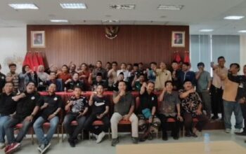 Forum Lintas Ormas Penjaringan Dukung Dewan Kota Radian Azhar