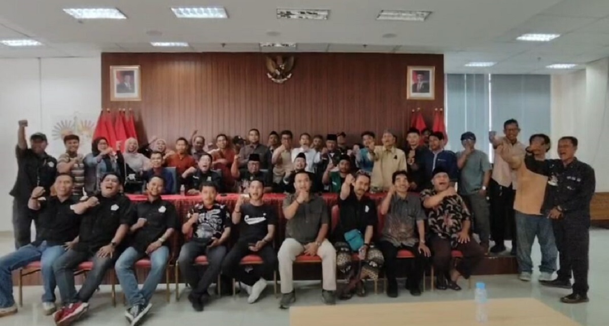 Forum Lintas Ormas Penjaringan Dukung Dewan Kota Radian Azhar