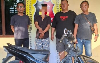 Gerak Cepat Polsek Bandar Huluan Ungkap Curanmor