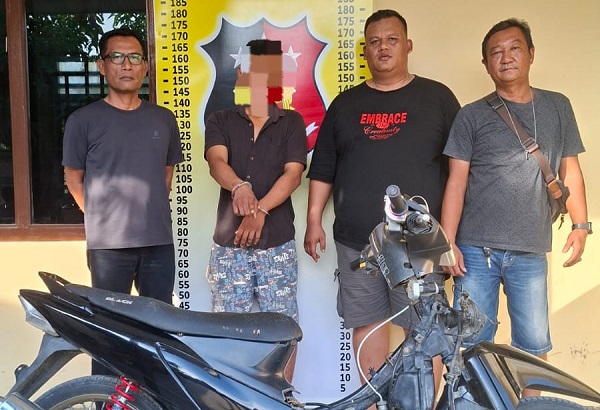 Gerak Cepat Polsek Bandar Huluan Ungkap Curanmor
