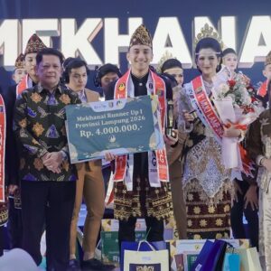 Grand Final Muli Mekhanai Lampung 2026, Gubernur Dorong Generasi Muda Jadi Duta Promosi Daerah