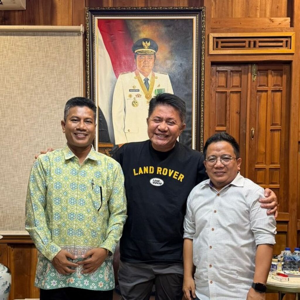 Sambut Kehadiran AMKI Sumsel, Gubernur Herman Deru Dorong Peran Media Cerdaskan Ruang Publik dan Literasi Digital