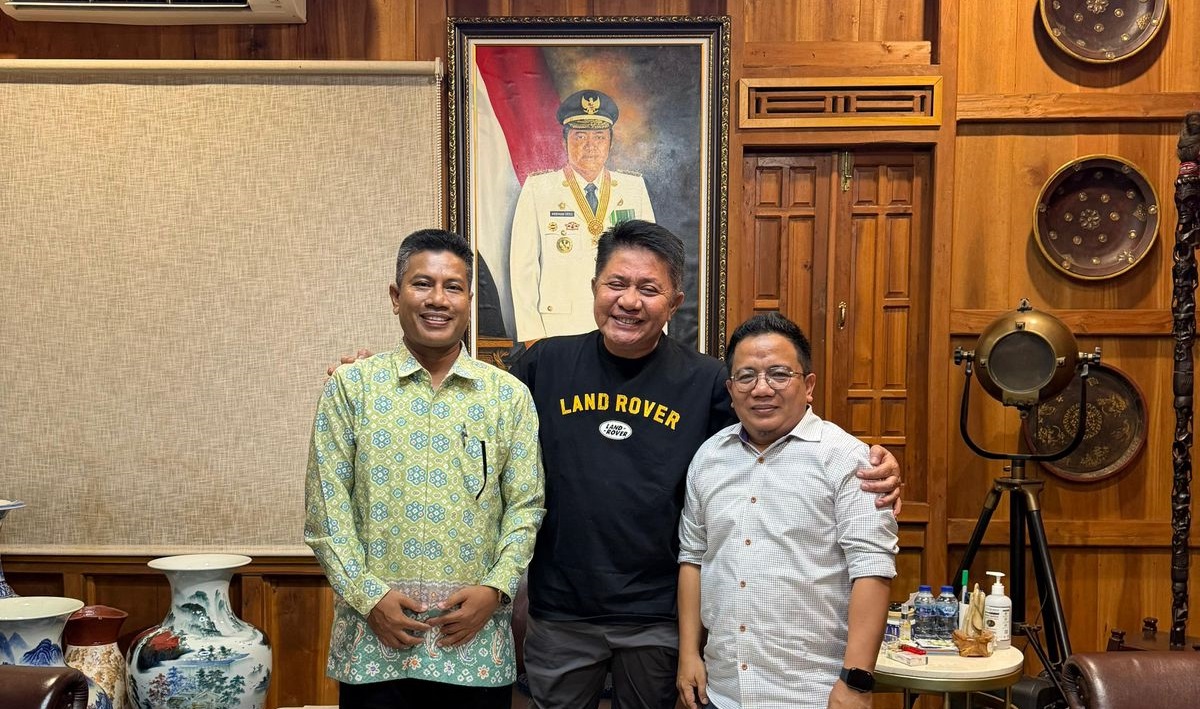 Gubernur Herman Deru Dorong Peran Media Cerdaskan Ruang Publik dan Literasi Digital