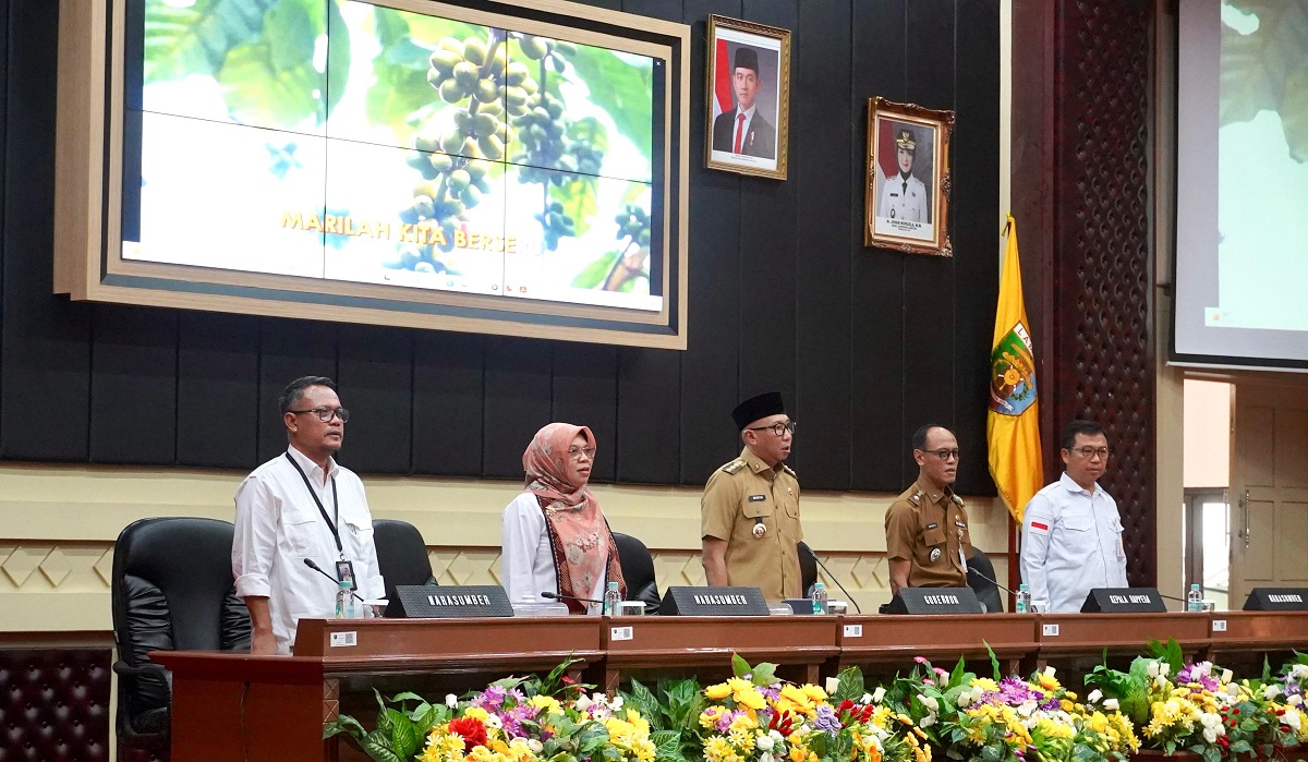 Gubernur Lampung Dorong Produktivitas