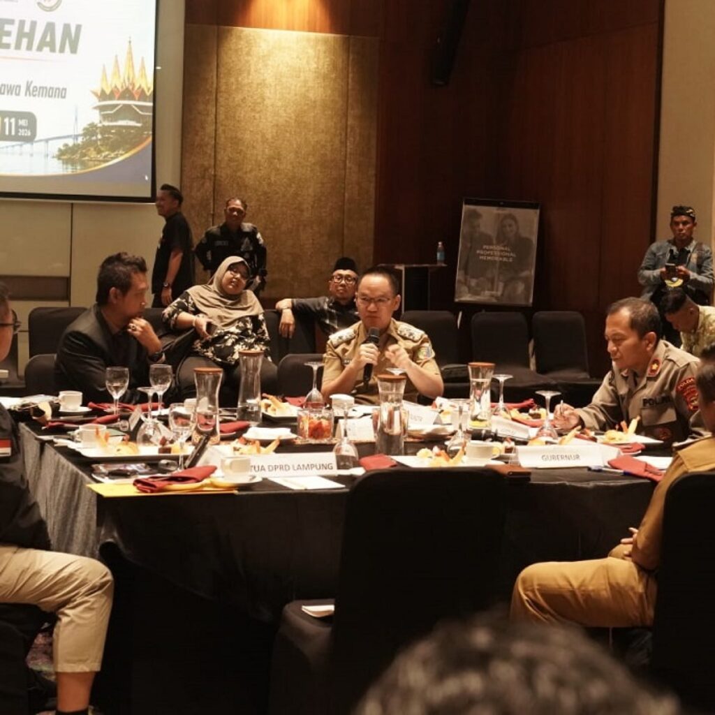 Fokus Bangun Ekonomi Desa, Gubernur Lampung Dorong Program Desaku Maju Jadi Motor Pertumbuhan Daerah
