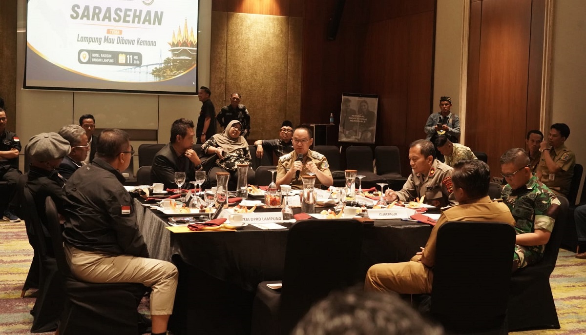 Gubernur Lampung Dorong Program Desaku Maju Jadi Motor Pertumbuhan Daerah