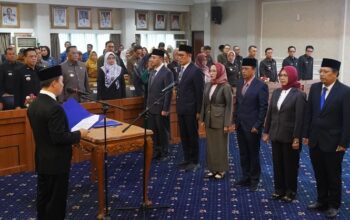 Gubernur Lampung Rotasi 6 Pejabat Strategis