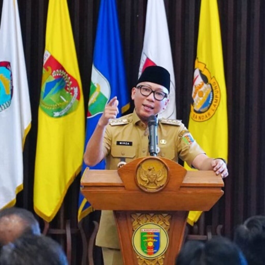 Gubernur Lampung Sambut HUT REI ke-54, Dorong Investasi Properti dan Hilirisasi Industri