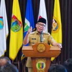 Gubernur Lampung Sambut HUT REI ke-54