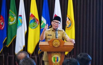 Gubernur Lampung Sambut HUT REI ke-54