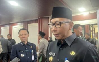 Gubernur Mirza dan Ketua DPRD Lampung Salat Idul Adha 1447 H