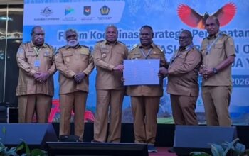 Gubernur se-Tanah Papua Berkumpul di Timika