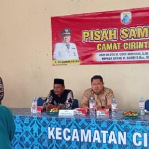 H. Karim Hadiri Pisah Sambut Camat Cirinten, Singgung Kelanjutan Program dan Pelayanan
