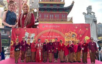 HUT ke-4 Old Shanghai Sedayu City Meriah