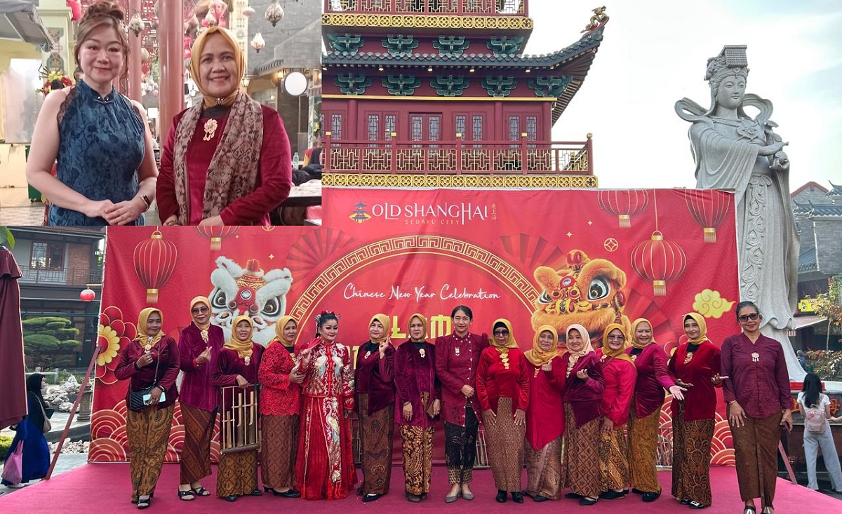 HUT ke-4 Old Shanghai Sedayu City Meriah