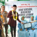 Hadiri HUT ke-74 RSUD dr Adjidarmo, Bupati Lebak Dorong Rumah Sakit Lebih Modern dan Berkualitas