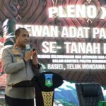 Hadiri Pleno XIX Dewan Adat Papua di Teluk Wondama