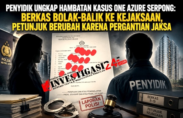 Hampir 4 Tahun Bergulir, Kasus One Azure Serpong Masih Bolak-Balik ke Kejaksaan