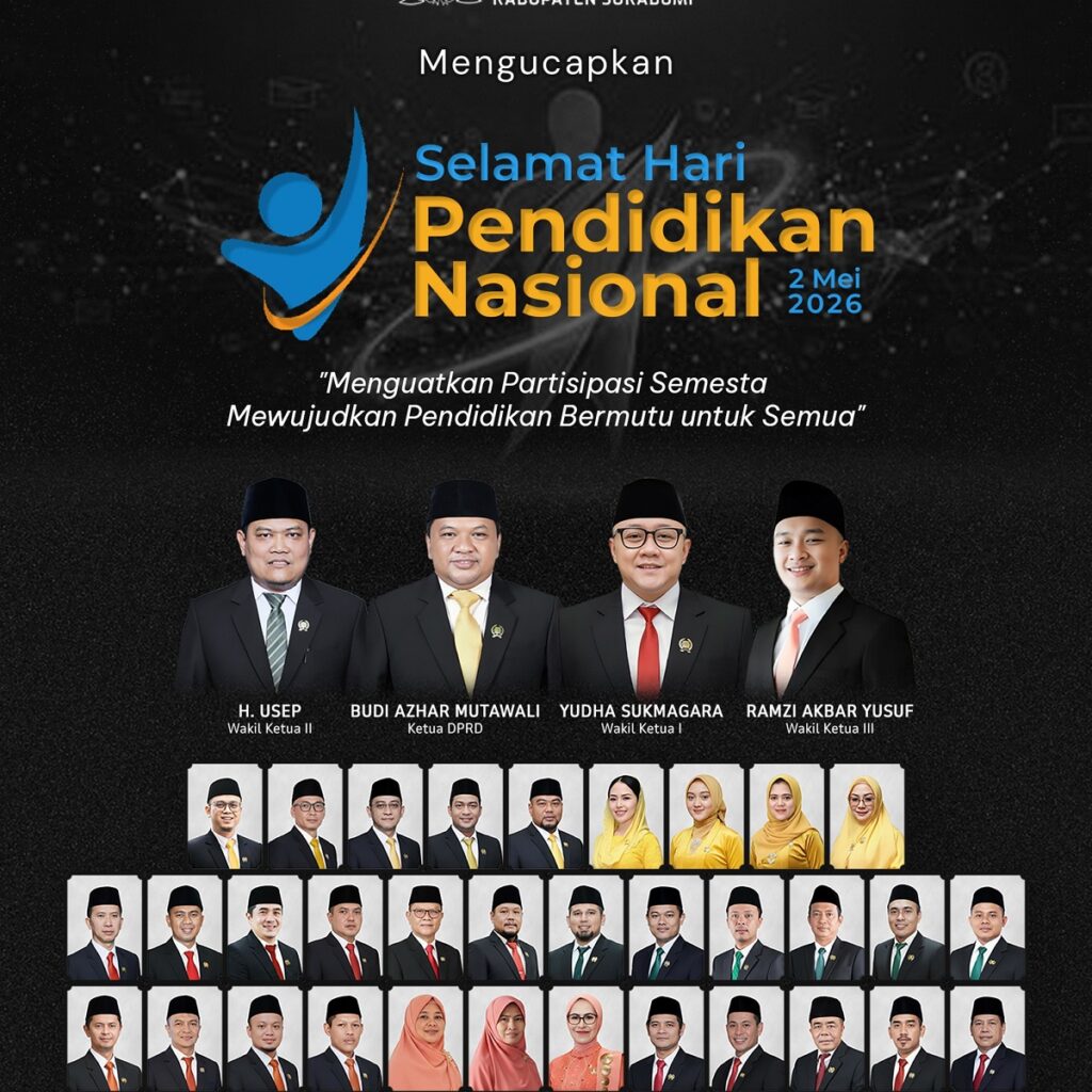 Hardiknas 2026, DPRD Kabupaten Sukabumi Dorong Pendidikan Inklusif dan Transformasi Digital