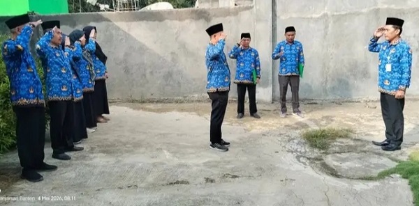 Hardiknas 2026, KUA Banjarsari Gelar Apel