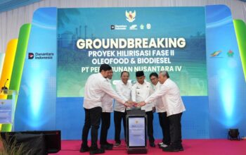 Hilirisasi Tahap II Dimulai, 13 Proyek Rp116 Triliun Digenjot