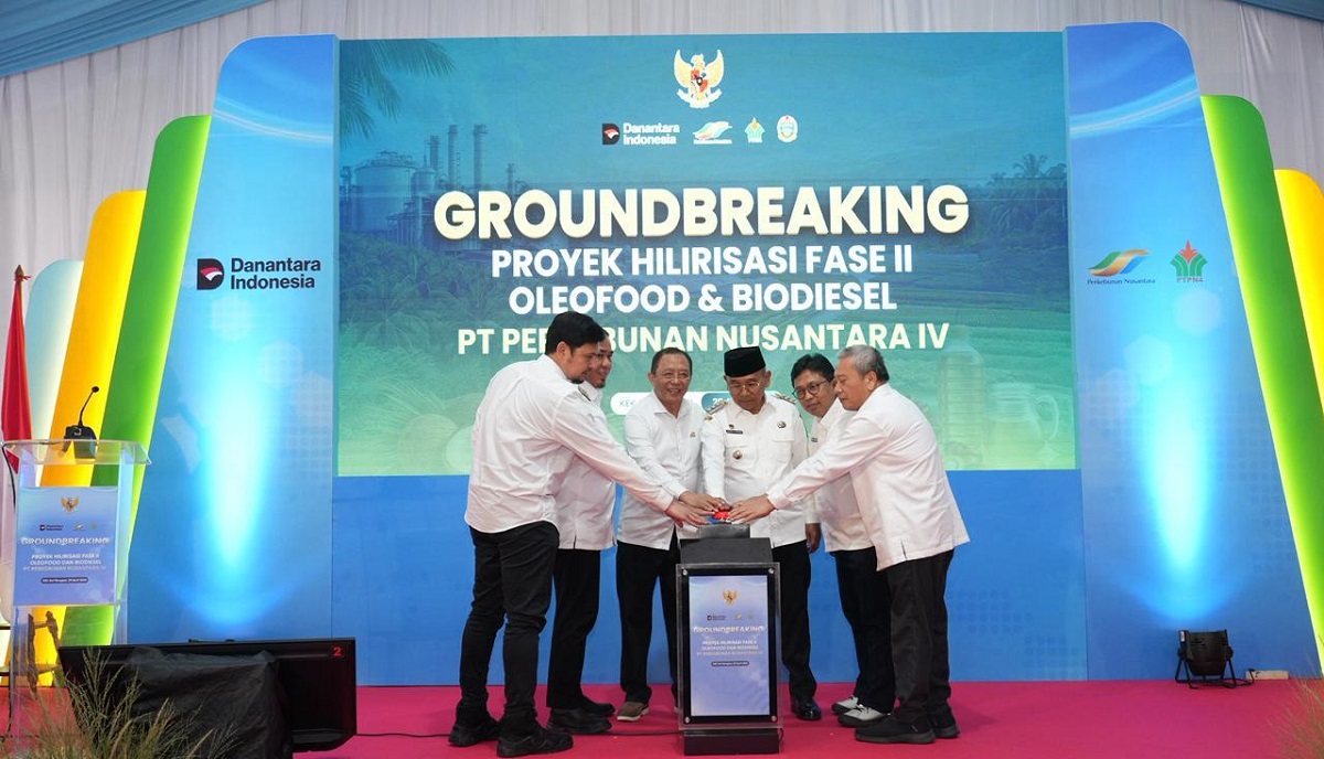 Hilirisasi Tahap II Dimulai, 13 Proyek Rp116 Triliun Digenjot