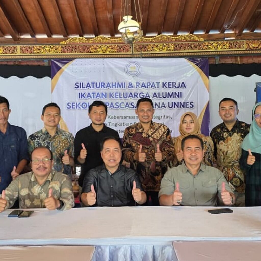 IKA SPS UNNES Matangkan Program Kerja 2026, Fokus Perkuat Kontribusi Alumni