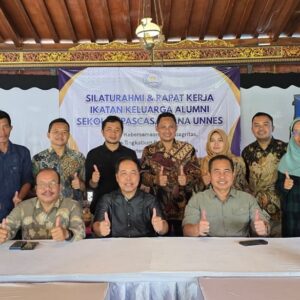 IKA SPS UNNES Matangkan Program Kerja 2026, Fokus Perkuat Kontribusi Alumni