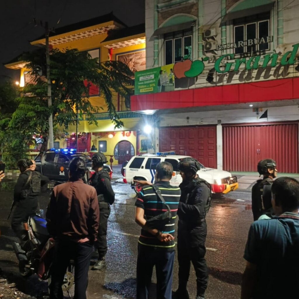 Sikat Habis 3C, Polrestabes Medan Bongkar 8 Gudang Motor Curian, 37 Tersangka Ditindak Tegas