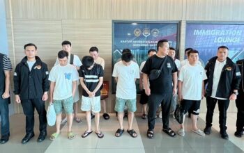 Imigrasi Tangerang Deportasi 19 WNA Terduga Sindikat Love Scamming