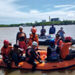 Insiden Kapal Laut: Sat Pol Airud Polres Ketapang Evakuasi 6 ABK KM Lautan Anugerah, 1 Tewas