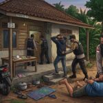 Jajaran Polsek Jelai Hulu Ketapang Tangkap Dua Terduga Pengedar Sabu