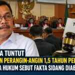 Jaksa Tuntut Irwan Perangin-angin 1,5 Tahun Penjara dalam Kasus Korupsi Kota Deli Megapolitan, Kuasa Hukum Siapkan Pledoi