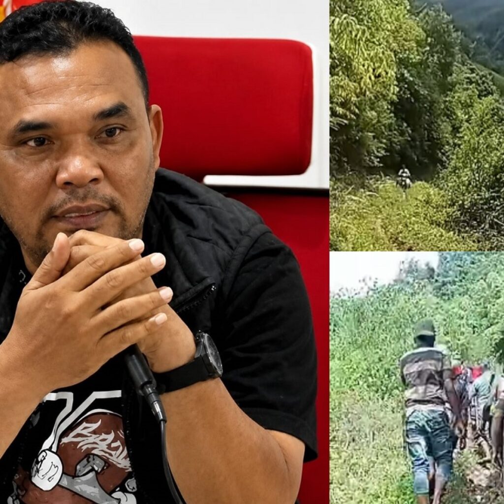 Jalan Rusak, Janji Mulus: Catatan Duka dari Aek Nabara