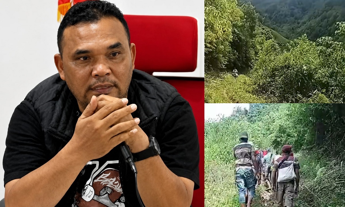 Jalan Rusak, Janji Mulus: Catatan Duka dari Aek Nabara