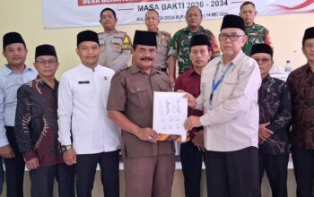 Jelang Pemilihan BPD Desa Burangkeng, 19 Calon Deklarasi Damai dan Komitmen Jaga Kondusivitas Warga