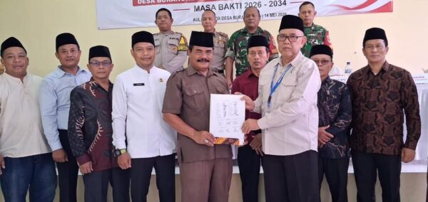 Jelang Pemilihan BPD Desa Burangkeng, 19 Calon Deklarasi Damai dan Komitmen Jaga Kondusivitas Warga