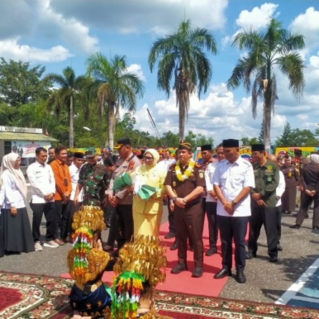 Kajari Baru Taufik Disambut Meriah di Sarolangun, Bupati Hurmin Ajak Perkuat Sinergi dan Cegah Korupsi
