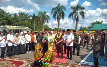 Kajari Baru Taufik Disambut Meriah di Sarolangun