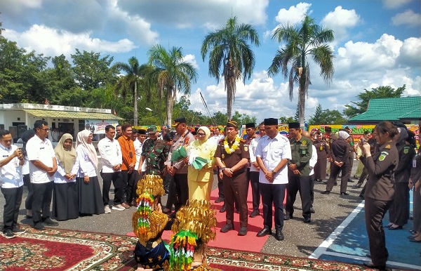 Kajari Baru Taufik Disambut Meriah di Sarolangun