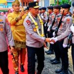 Kapolda Aceh Tinjau Progres 216 Unit Huntap Polri