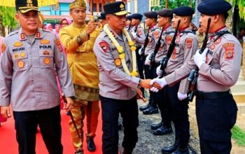 Kapolda Aceh Tinjau Progres 216 Unit Huntap Polri