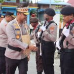 Kapolda Papua Barat Kunjungi Polres Teluk Wondama