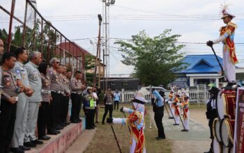 Kapolres Ketapang Sambut Kunker Korlantas