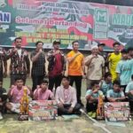 Kapolres dan Ketua DPRD Madina Saksikan Laga Final Futsal LMP 2026, Ini Daftar Pemenangnya