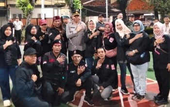 Kapolsek Palmerah Pimpin Patroli KRYD 4 Pilar, Ajak Ormas dan Warga Bersinergi Jaga Kamtibmas