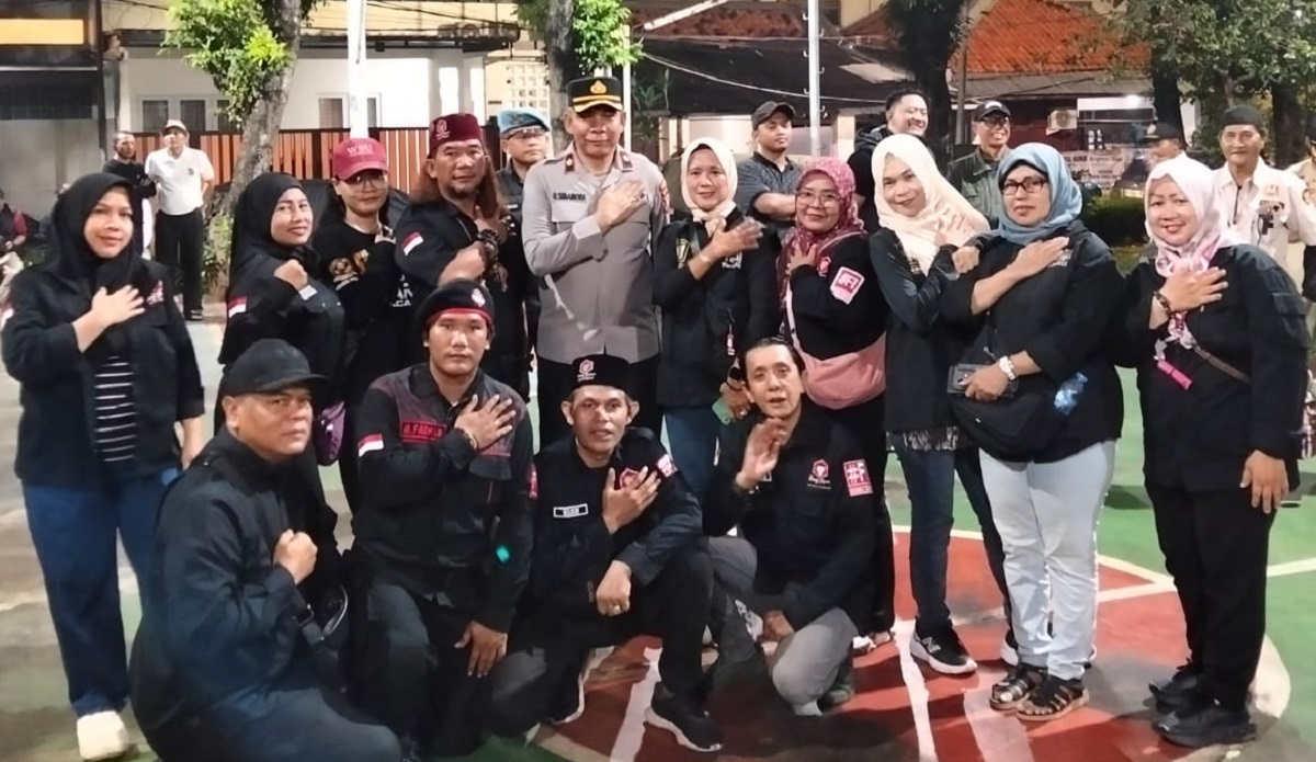 Kapolsek Palmerah Pimpin Patroli KRYD 4 Pilar