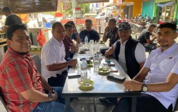 Kasat Intelkam dan Kasat Reskrim Polres Pidie Kompak Bangun Sinergi Jaga Keamanan